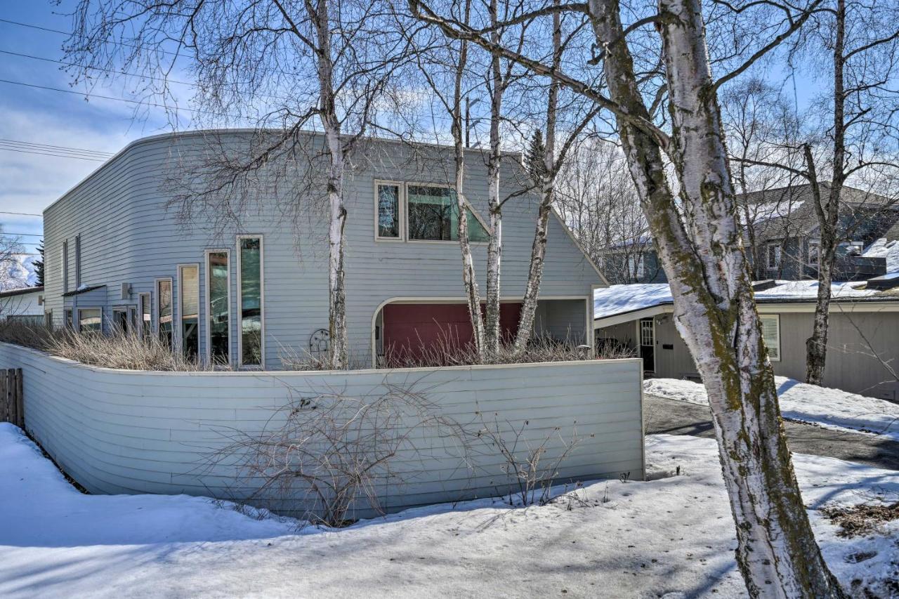 Cozy Anchorage Retreat - Near Hiking And Dtwn! Exterior foto