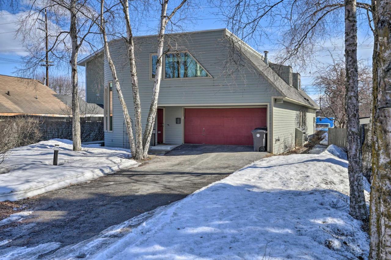 Cozy Anchorage Retreat - Near Hiking And Dtwn! Exterior foto